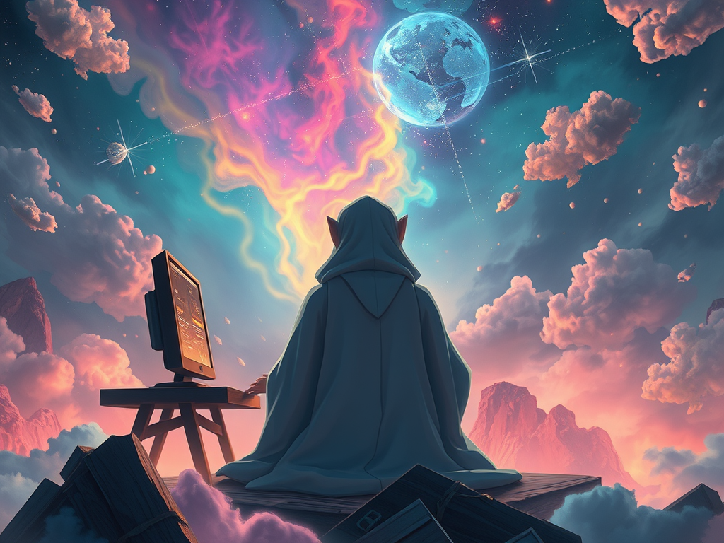 Midjourney Rüyalarımı Çizdi, Gerçeğe Küsüm Artık