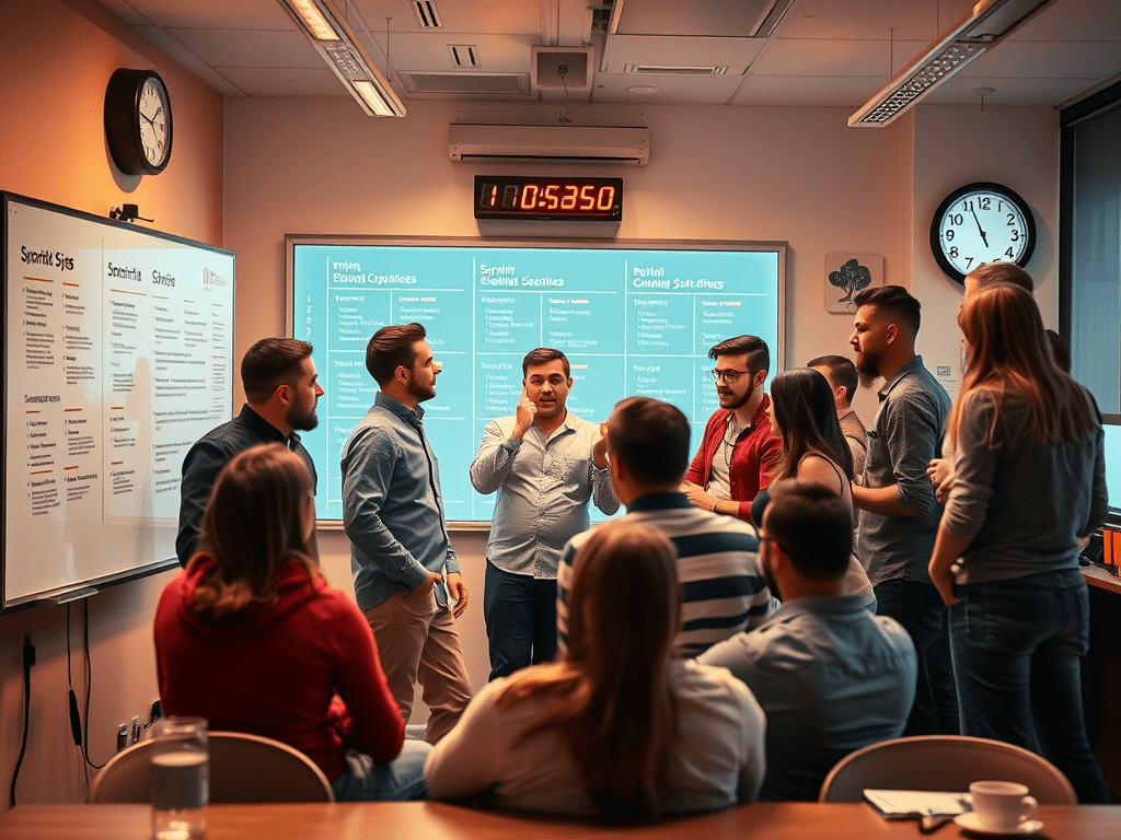 Daily Scrum’da Söylenmeyenler: 15 Dakikanın 45’e Sığdırılmış Hali