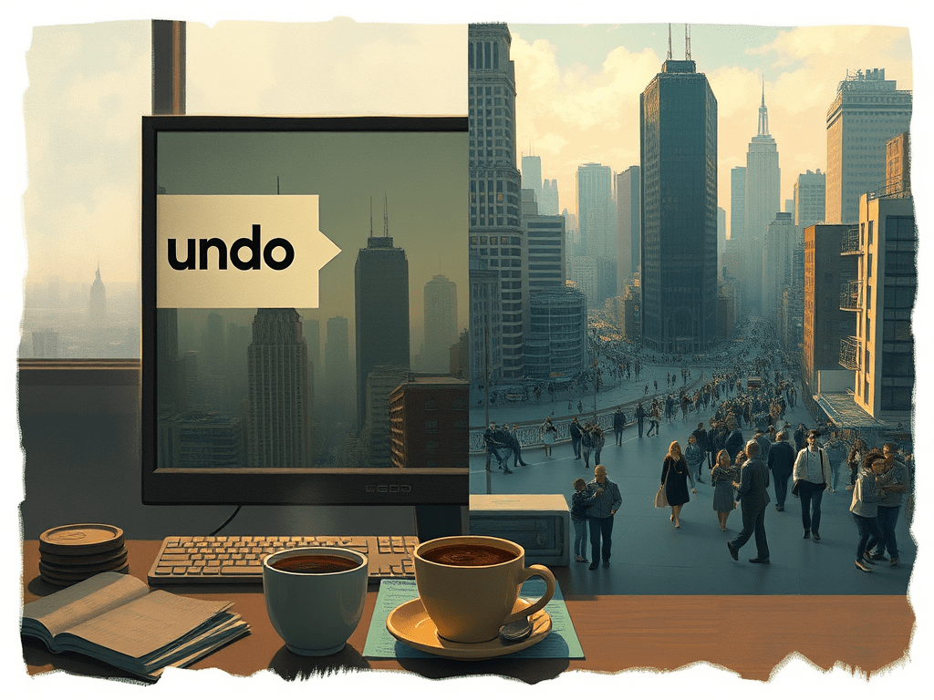 Ctrl+Z Neden Hayatta Yok? Bir Geri Al Tuşunun Ontolojisi